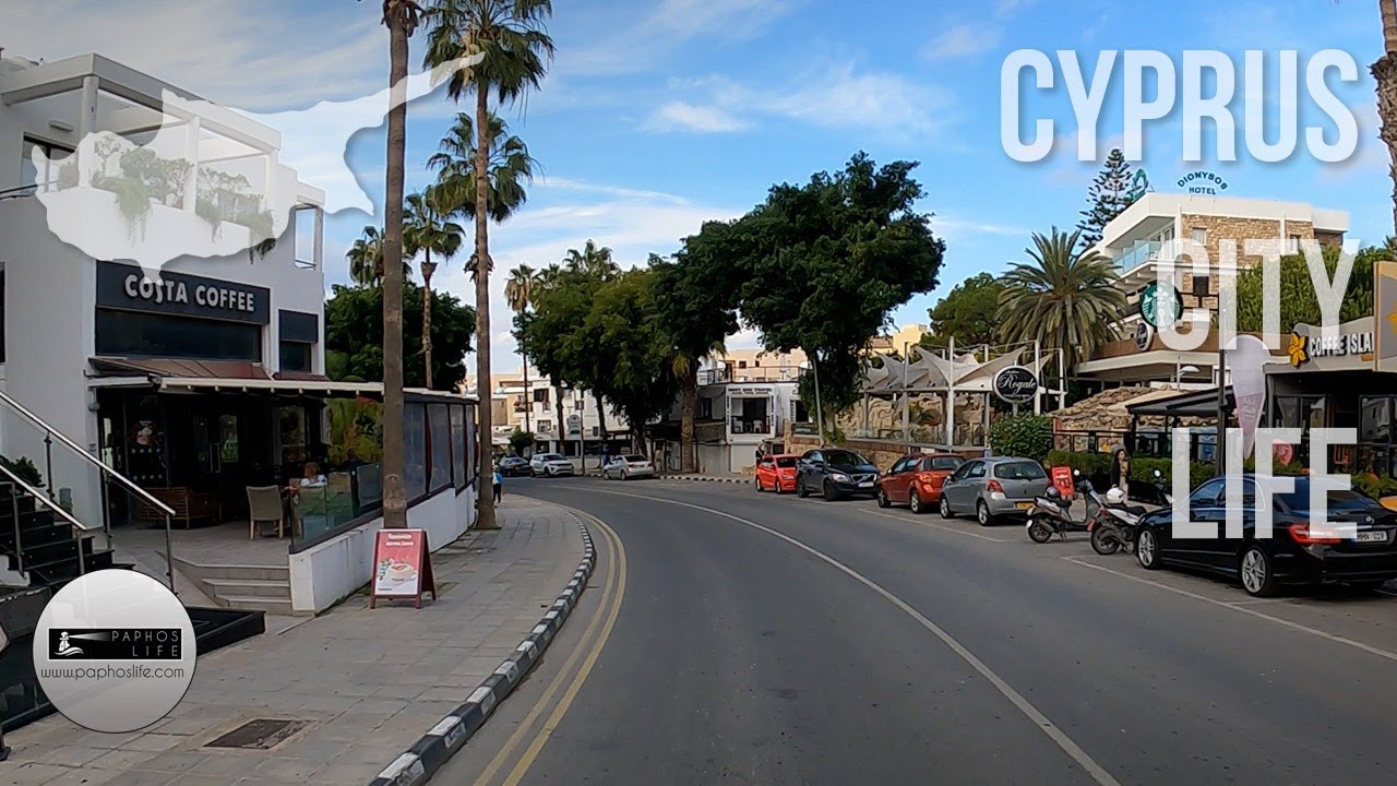 Old Paphos to the Sea Front