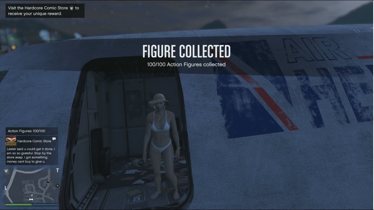 📌ALL 100 ACTION FIGURES LOCATIONS IN GTA ONLINE📌