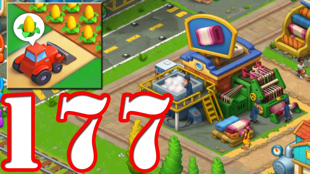 Township: Gameplay Walkthrough Episode 177 (iOS - Android)