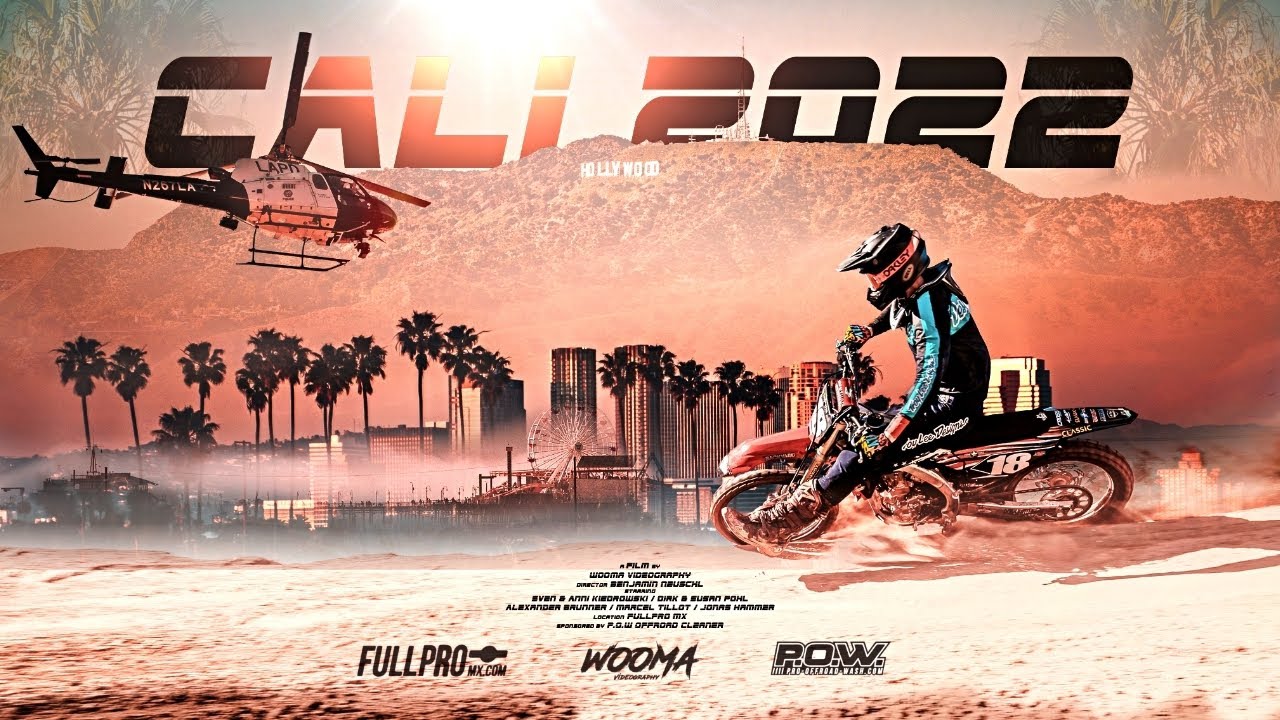 California 2022 Fullpro MX Trip to Los Angeles