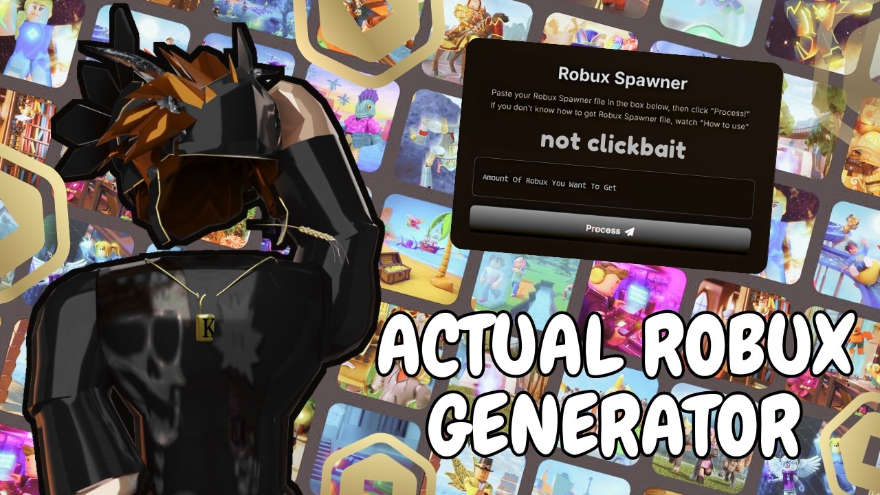 [NEW] Robux Generator for roblox in 2026 (working!)