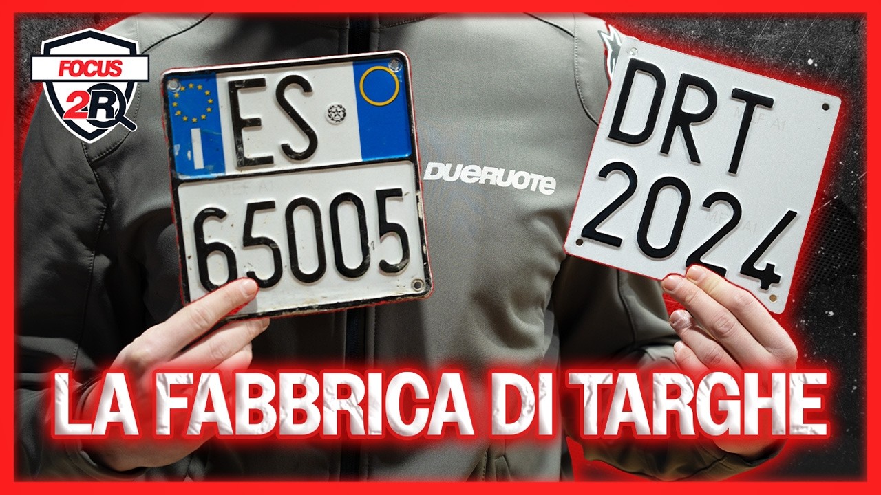 Dove vengono realizzate le TARGHE e come nascono?