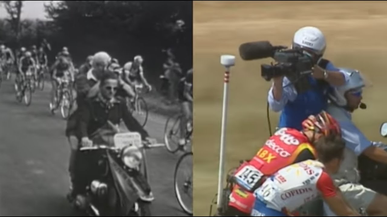 Les miroirs du Tour de France (2) : Les géants de la route