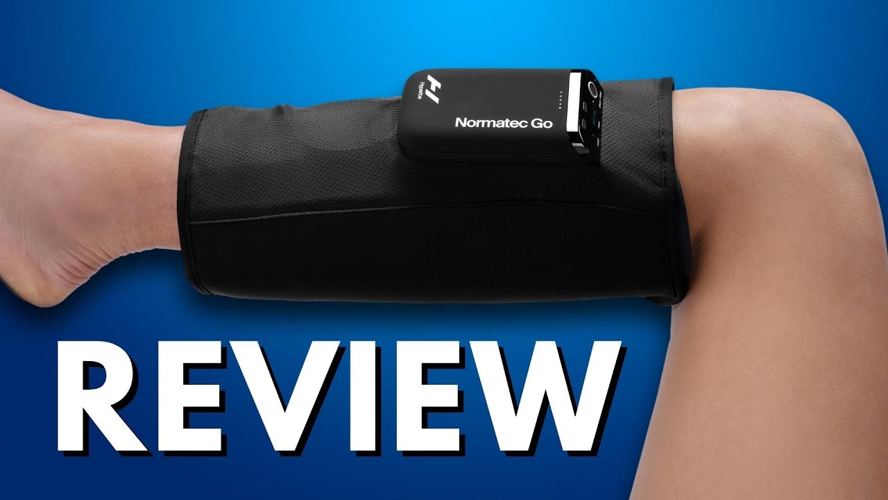 Подробный обзор Normatec Go + сравнение