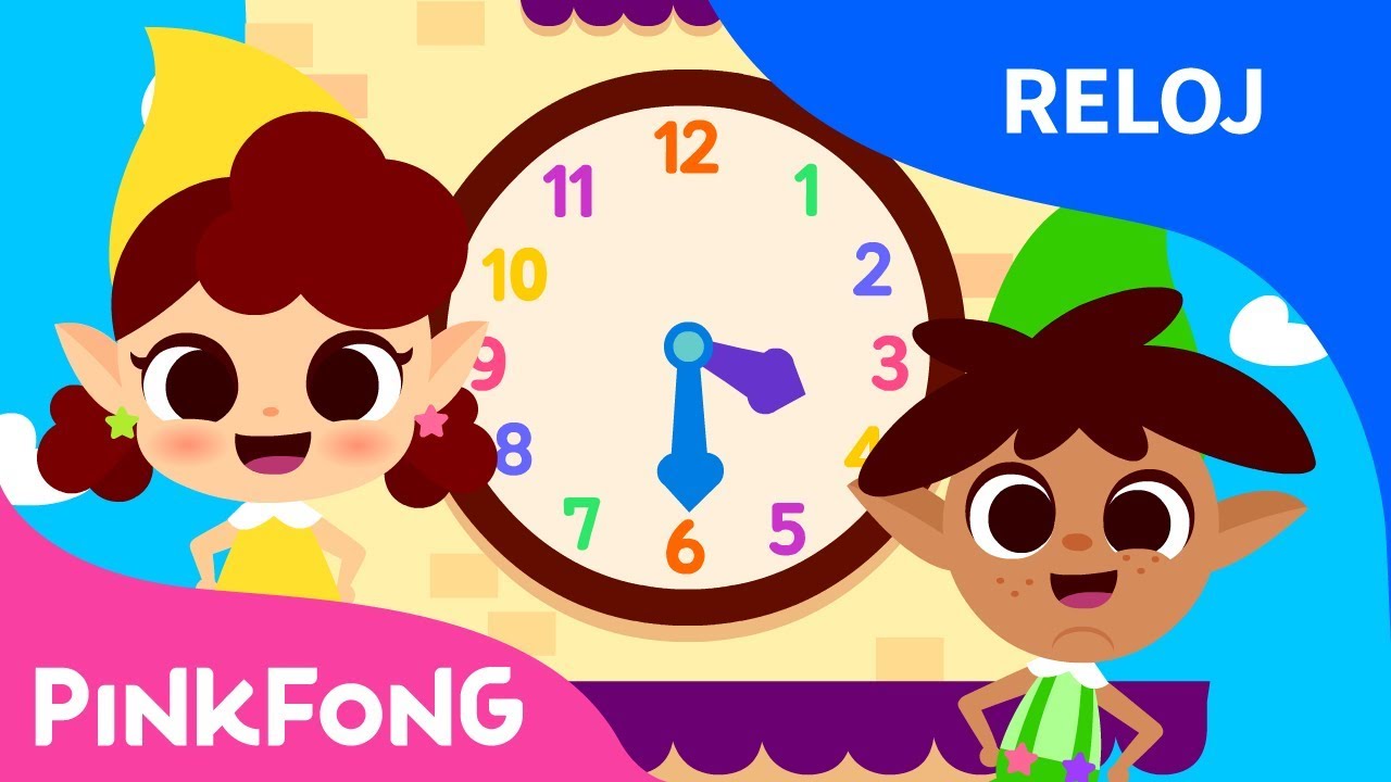 &iquest;Qu&eacute; Hora Es?2 | Reloj | Pinkfong Canciones Infantiles