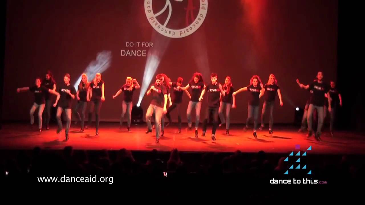 Tap Supercrew   Do It For Danceaid Aylesbury 2013