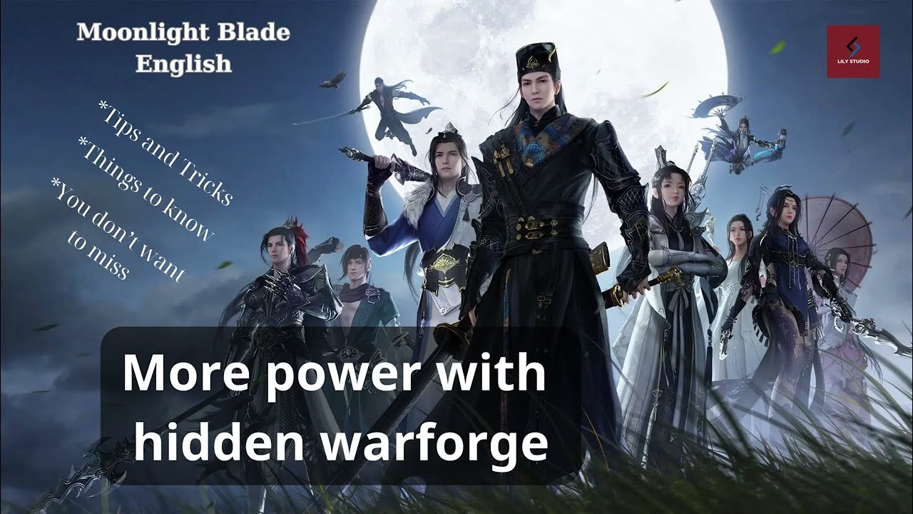 Get More Power With Hidden Warforge | Moonlight Blade Mobile [MMORPG Mobile In PC]