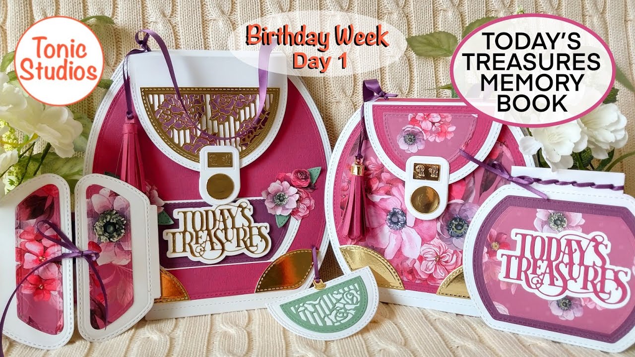 Tonic Studios - Today's Treasures Memory Book