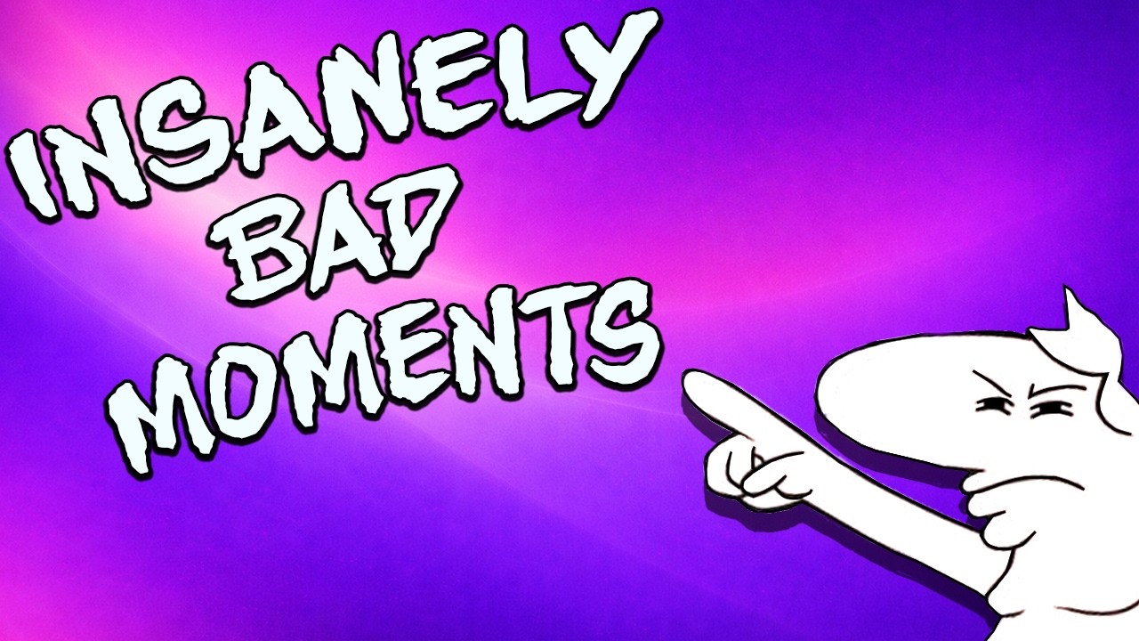 Oney Plays INSANELY BAD MOMENTS Compilation