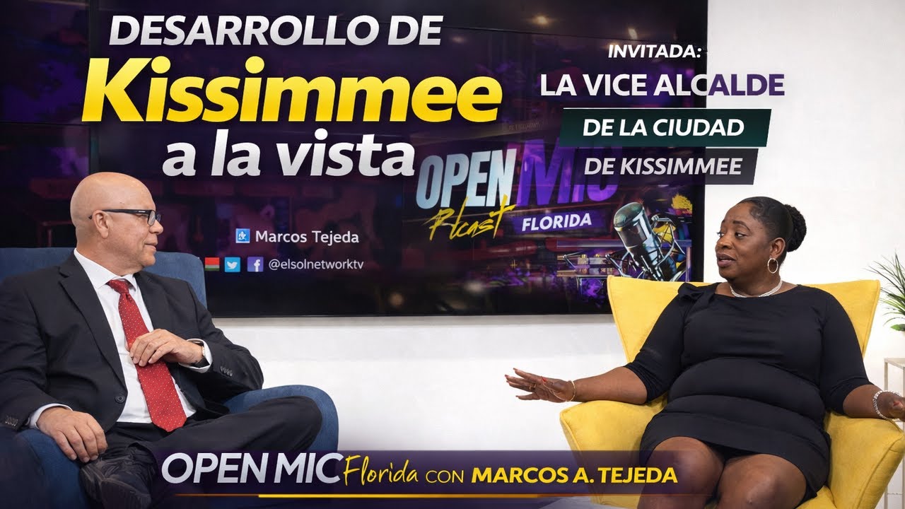 Desarrollo de Kissimmee a la vista | Open Mic Florida