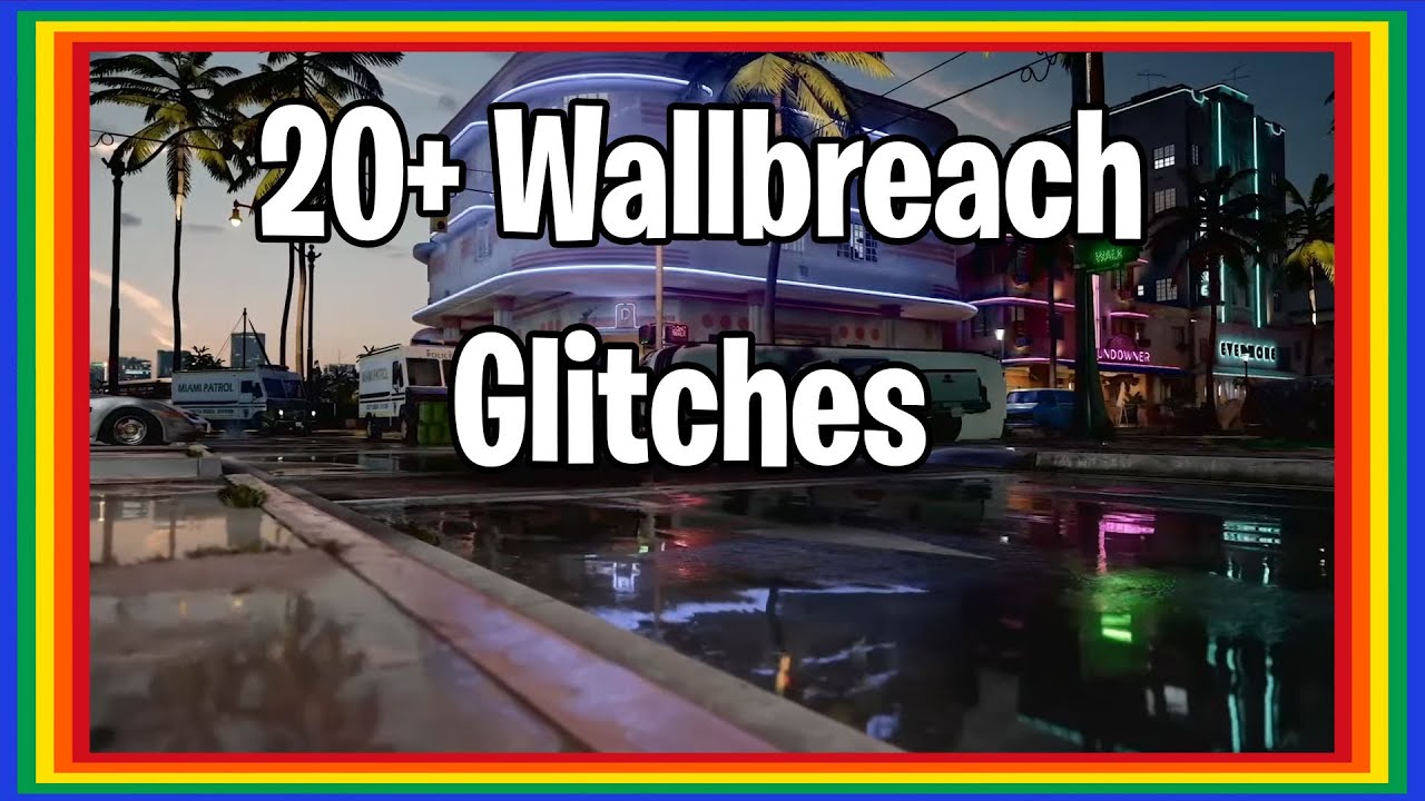 *NEW Cold War Multiplayer Glitches* 20+ MIAMI RCXD Wallbreaches