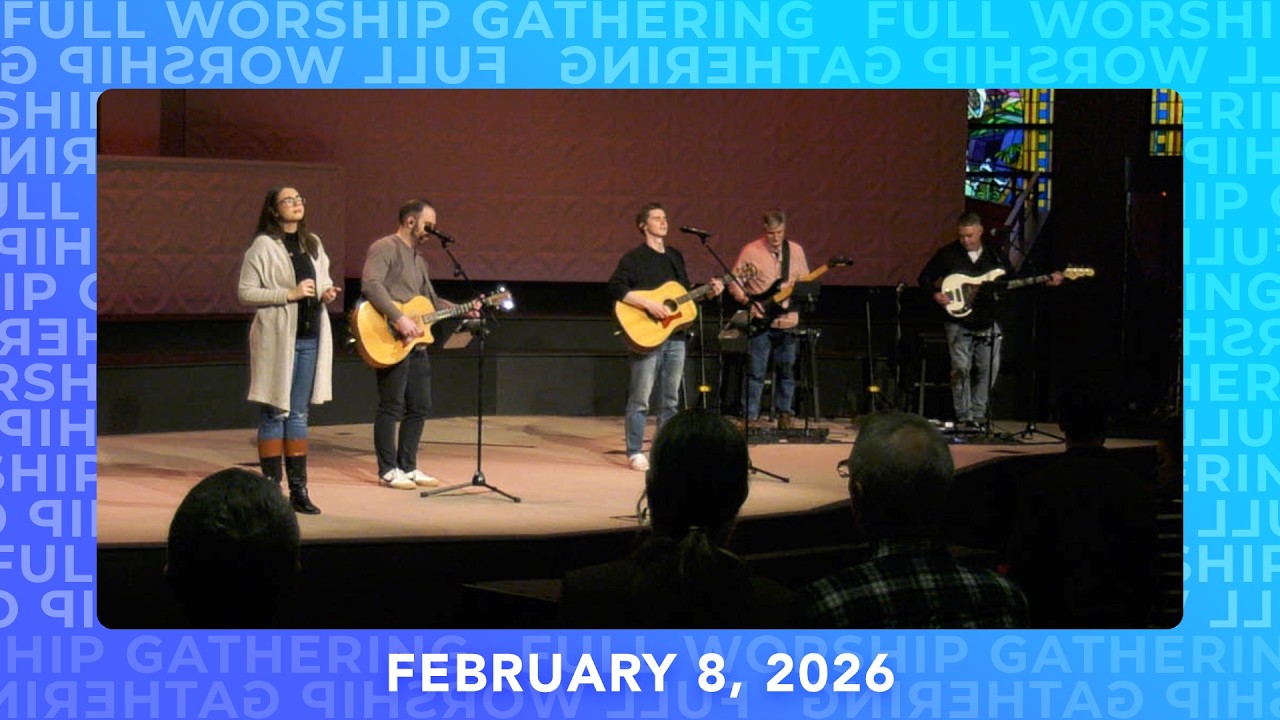 Sunday 10:30 AM Worship