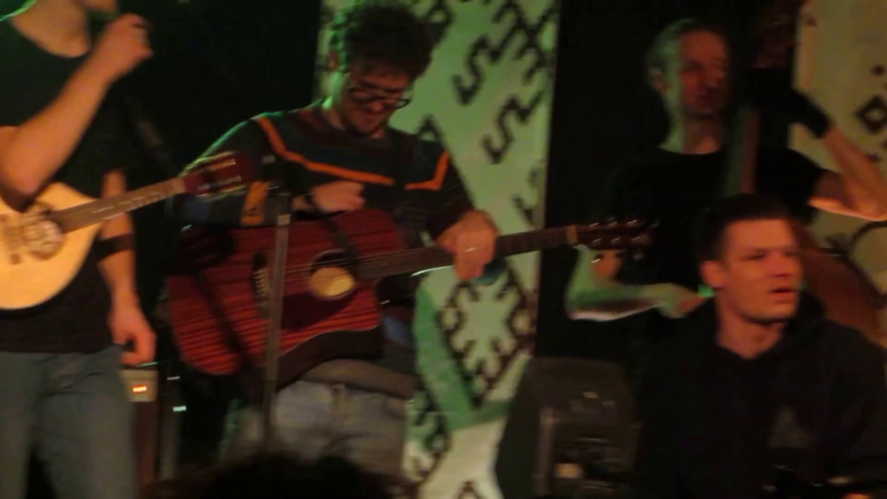 Live Music at Folkklubs ALA Pagrabs, Riga. 2