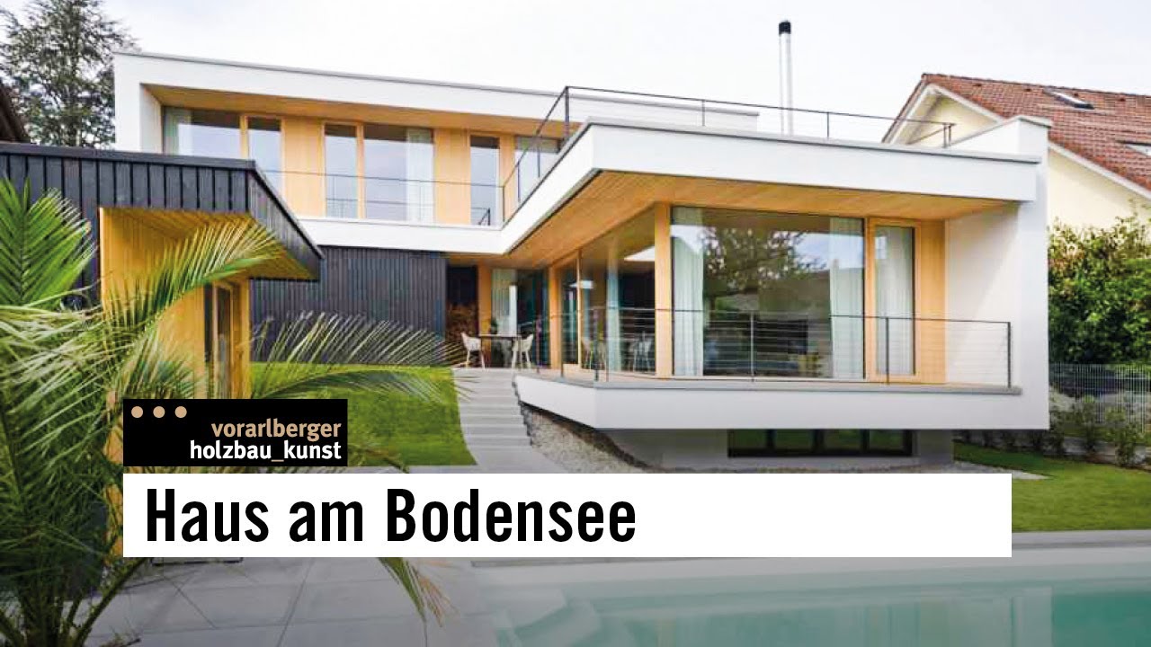 vorarlberger holzbaukunst: dr´Holzbauer - Haus am Bodensee