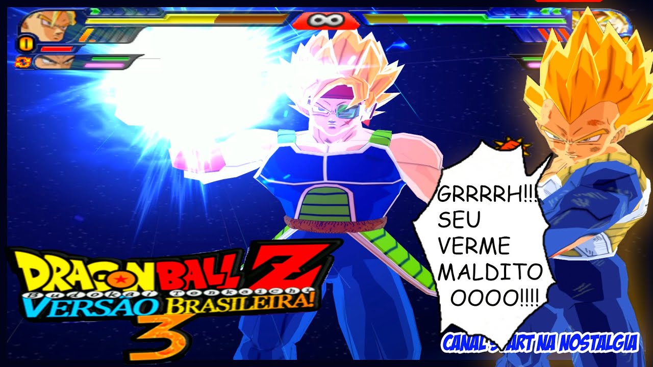 Dragon Ball Z Budokai Tenkaichi 3 - DUBLADO 2019 - VERSÃO BRASILEIRA 2019