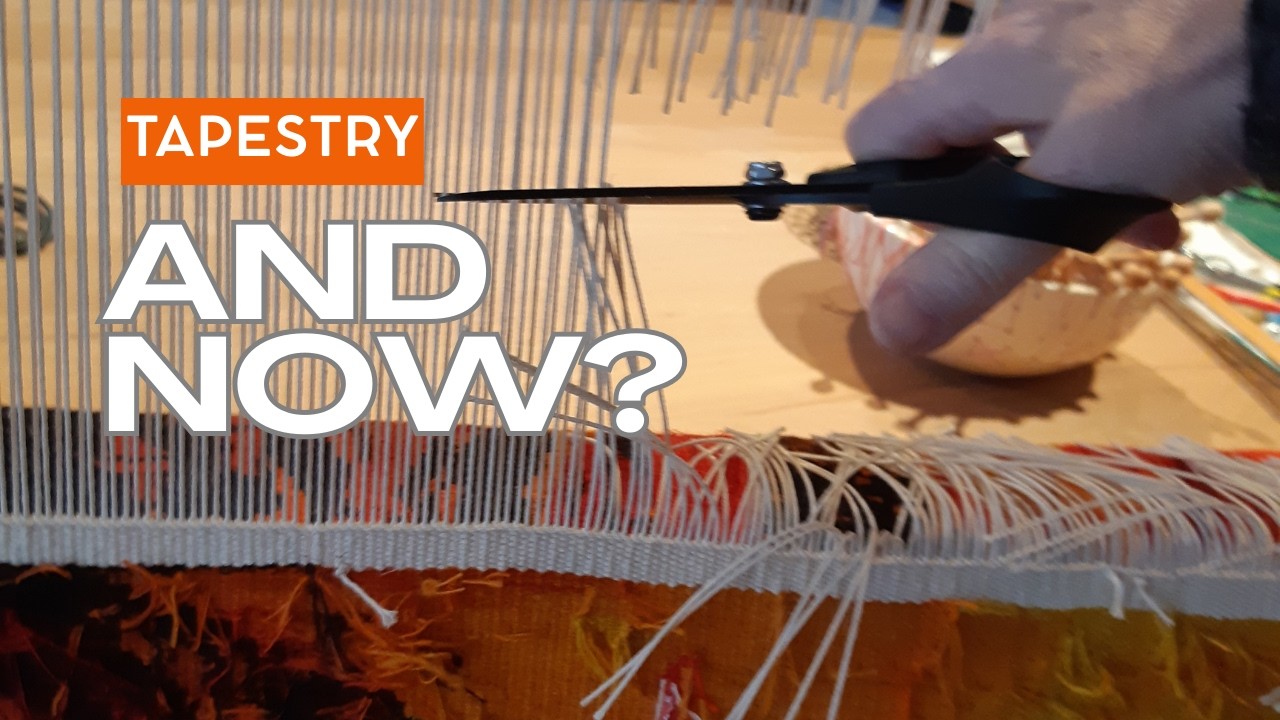 Will I ever Weave Tapestry again   | A Show & Tell with Reflection