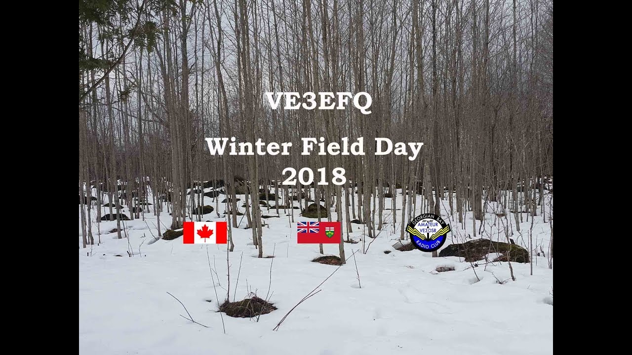 Winter Field Day, 2018