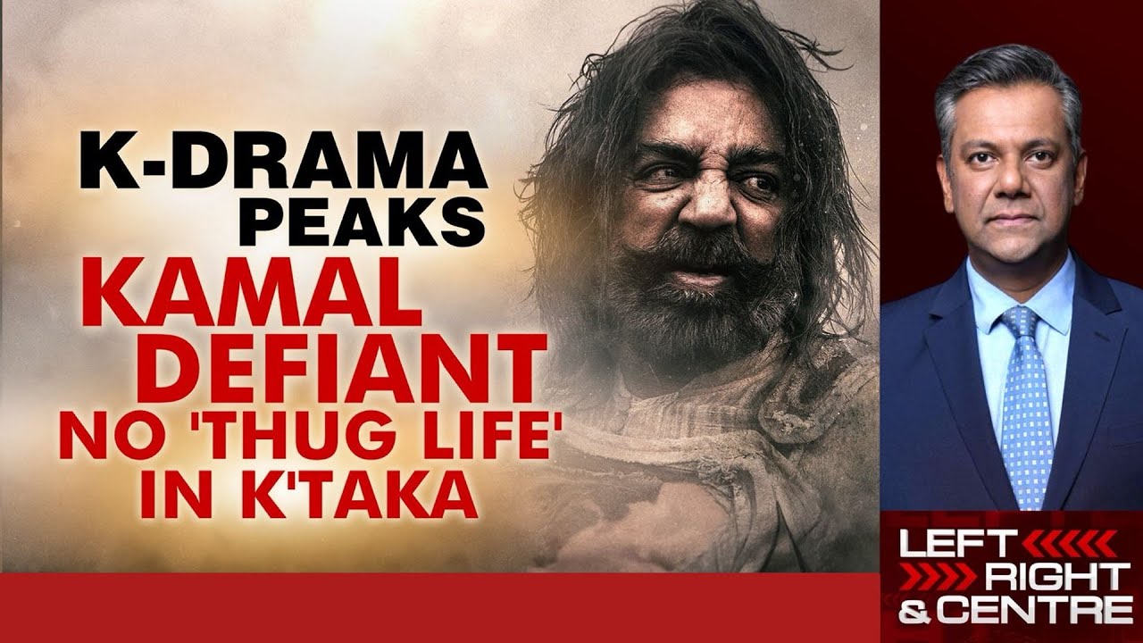 Kamal Hasaan Row | High Court Fumes, Kamal Haasan Stays Defiant
