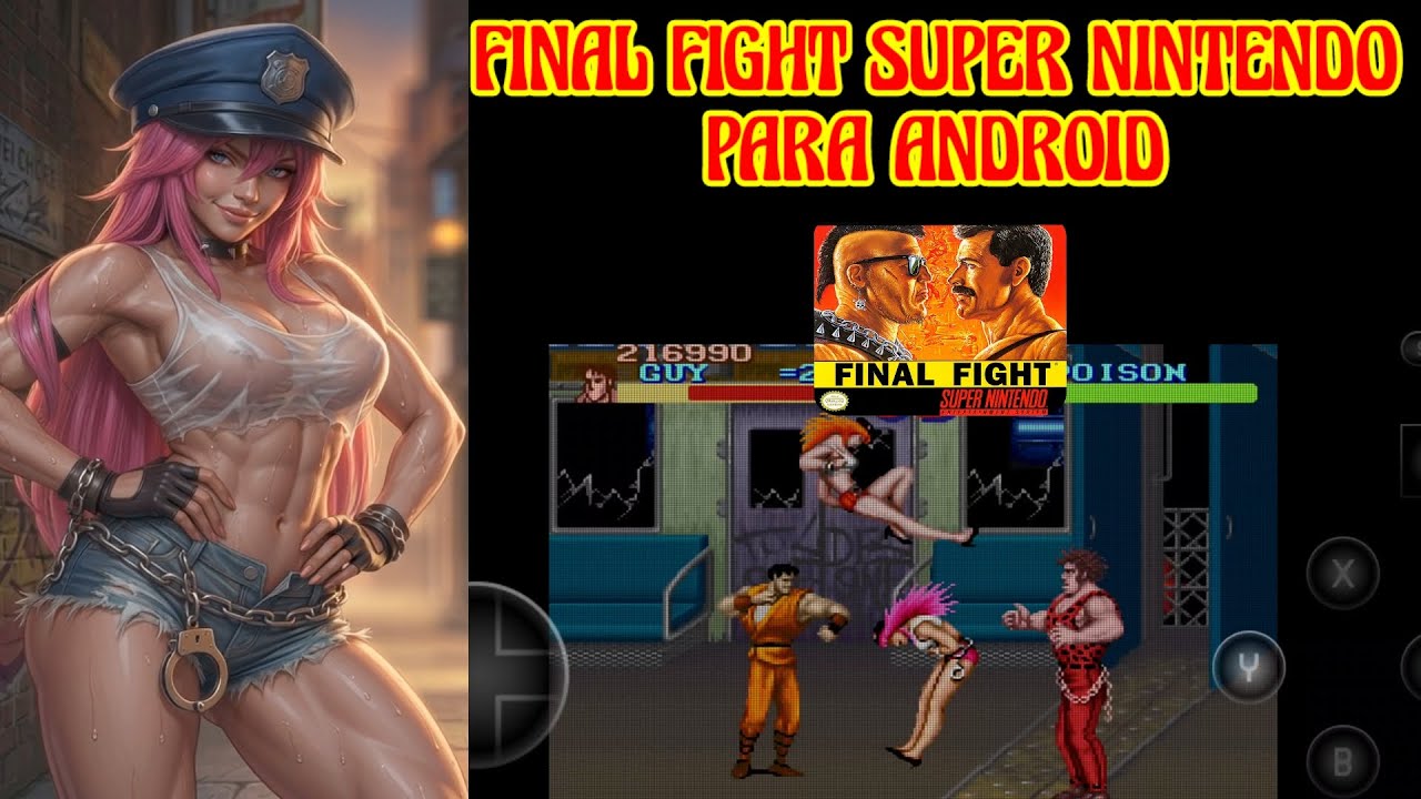 Final Fight SNES Para Android 