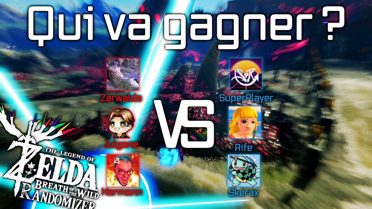 La Race Randomizer des Pros !