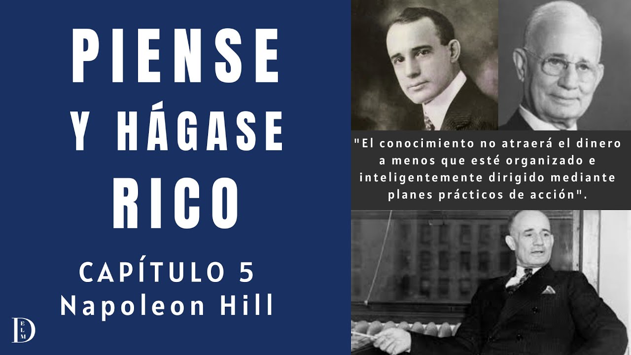 CONOCIMIENTO ESPECIALIZADO: El secreto de los expertos | Piense y hágase rico - Capítulo 5 (1937)