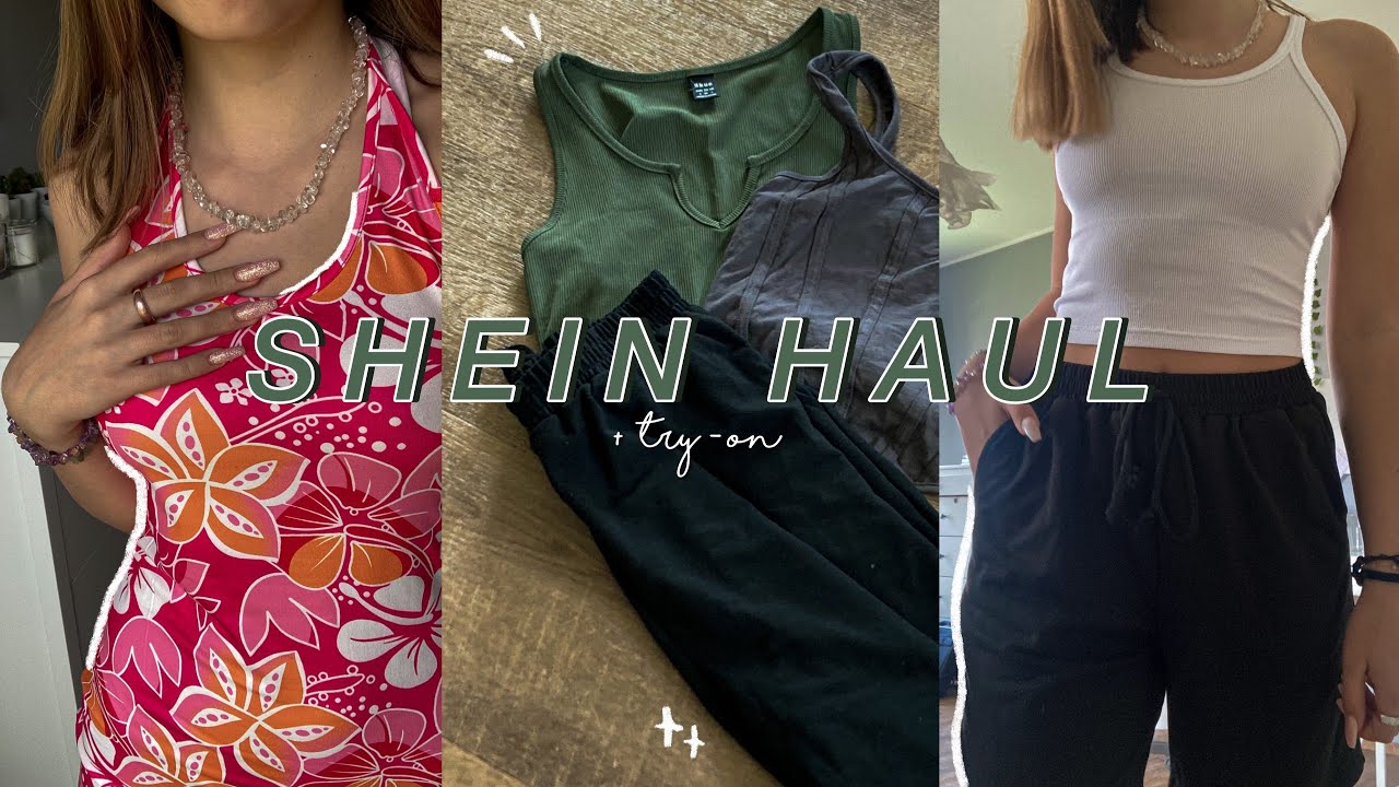 shein haul | try-on