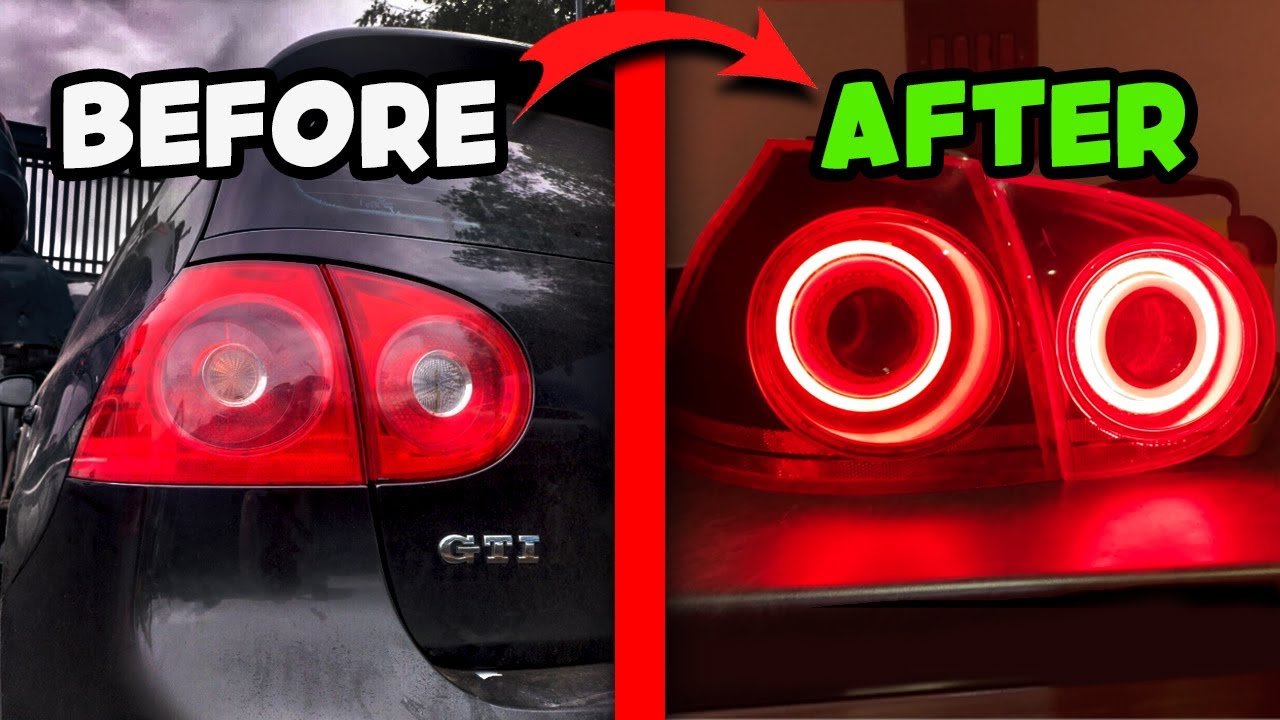 How To Make Skyline Mod Tail Lights (DIY)