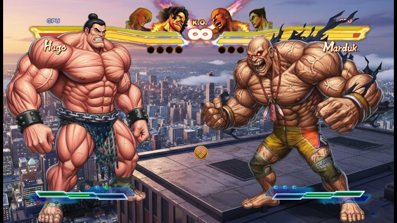 KEN & HUGO VS KAZUYA & MARDUK (Hardest) - Street Fighter X Tekken @tolskotatv2783