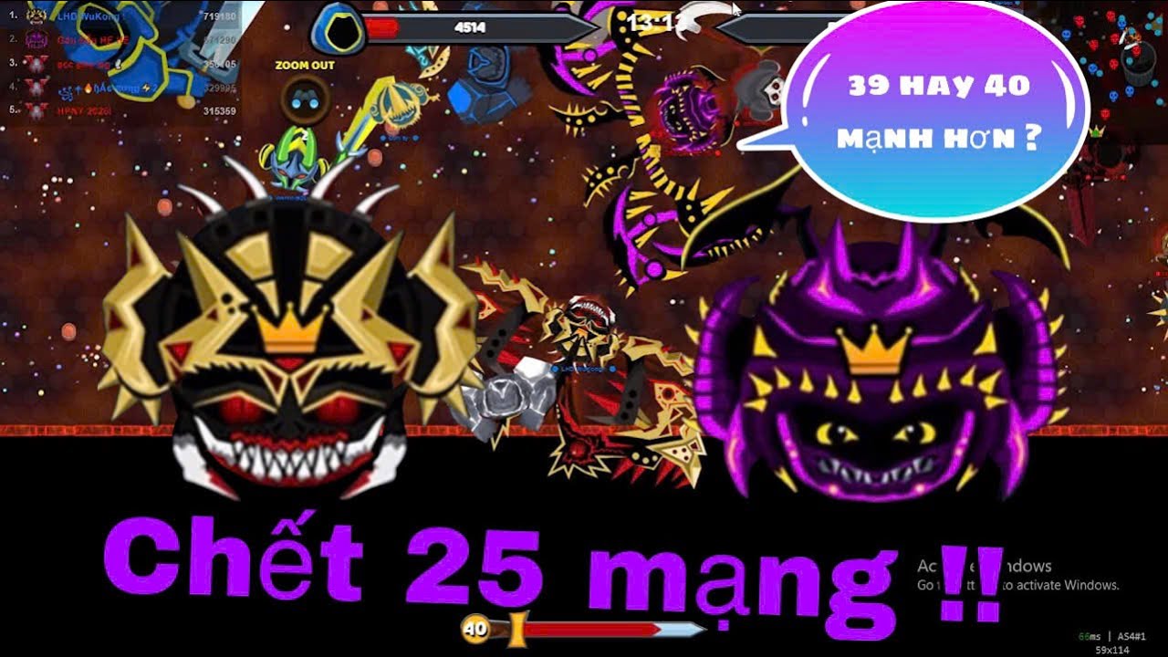 [Evowars#74] Siêu kỉ lục chết 25 mạng của LHD !! Sau update 39 hay 40 mạnh hơn ? - LHD Evowars