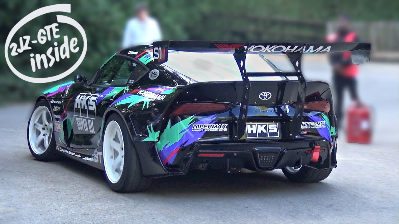 700HP 2JZ Powered Toyota Supra MK5 Feat. Widebody | Burnouts, Rev-Limiters, Drifts & More!