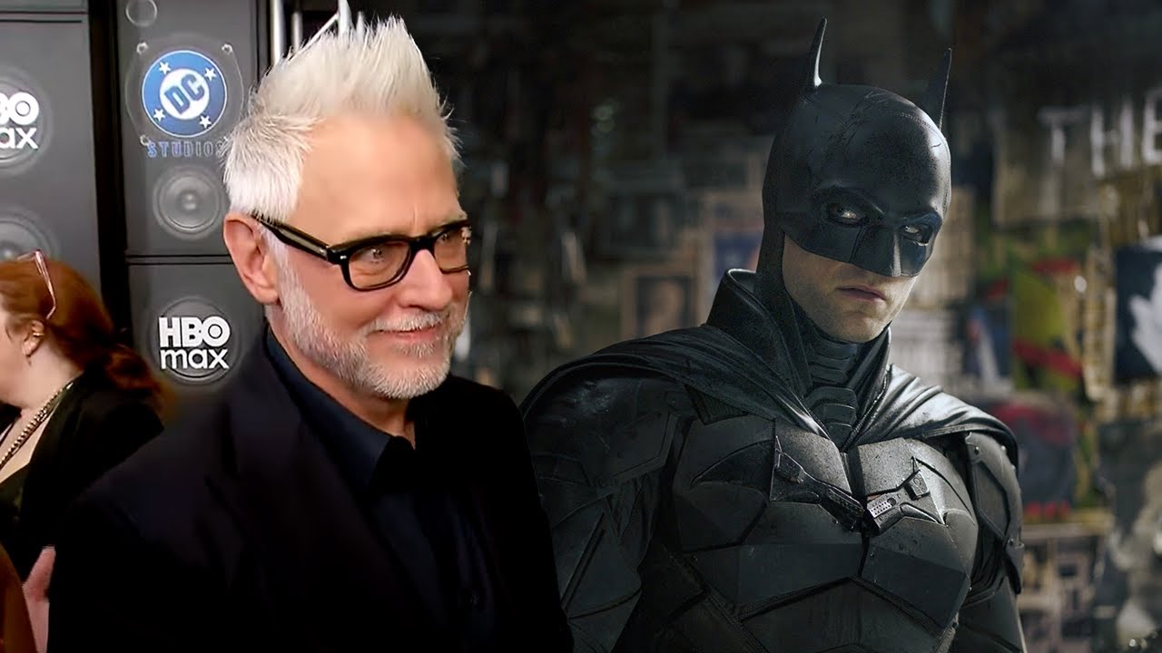 James Gunn on Possible ‘Peacemaker’ BATMAN Appearance & Future of DC Universe (Exclusive)