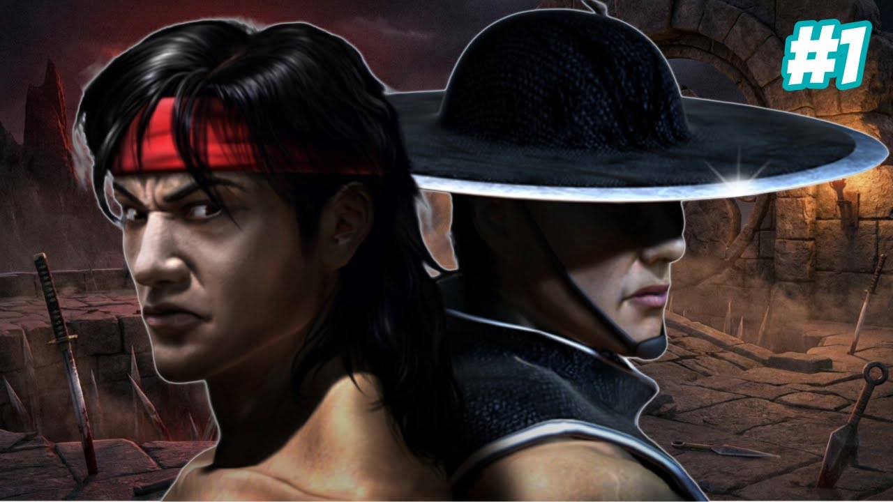 Katanya Game Lama… Kok Gampang Banget?! Mortal Kombat Shaolin Monks Mode Hard Part 1