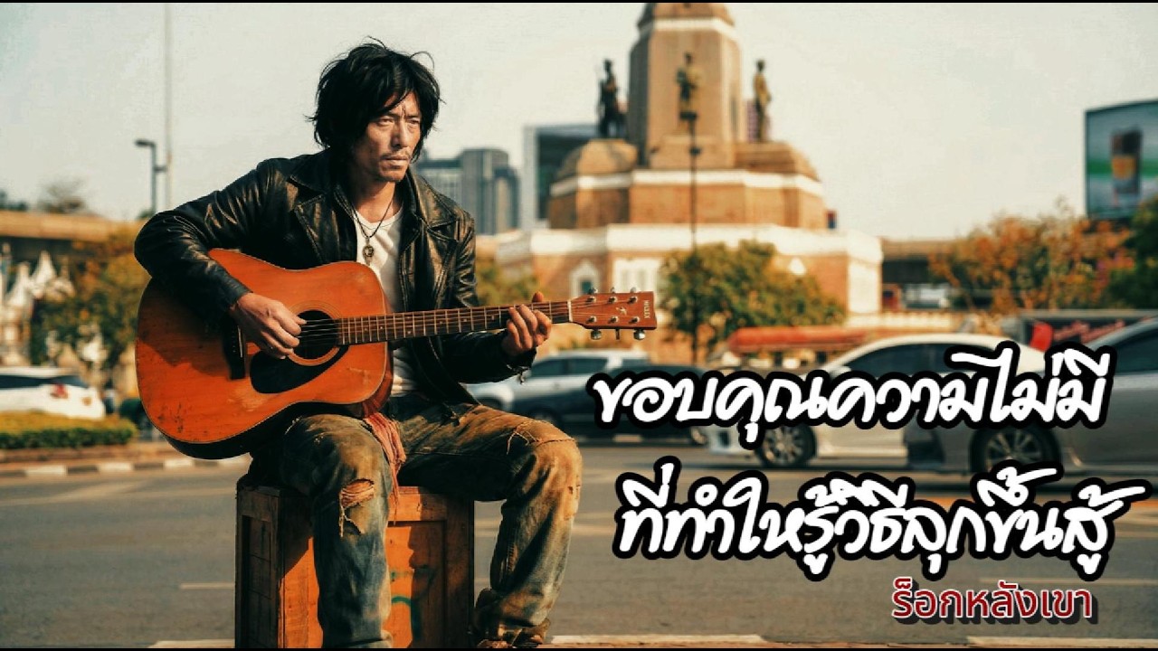 ขอบคุณความไม่มี ที่ทำให้รู้วิธีลุกขึ้นสู้ | ร็อกหลังเขา | acoustic version