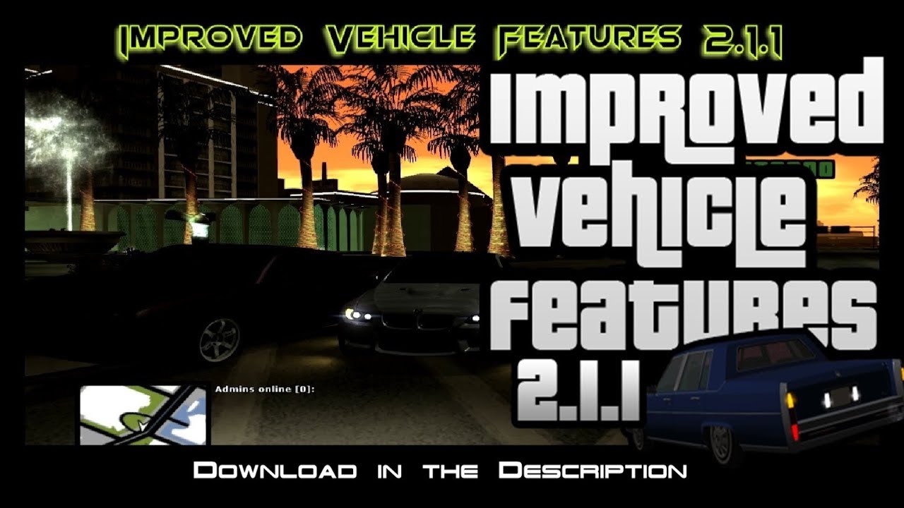 GTA SA - Improved Vehicle Features v2.1.1