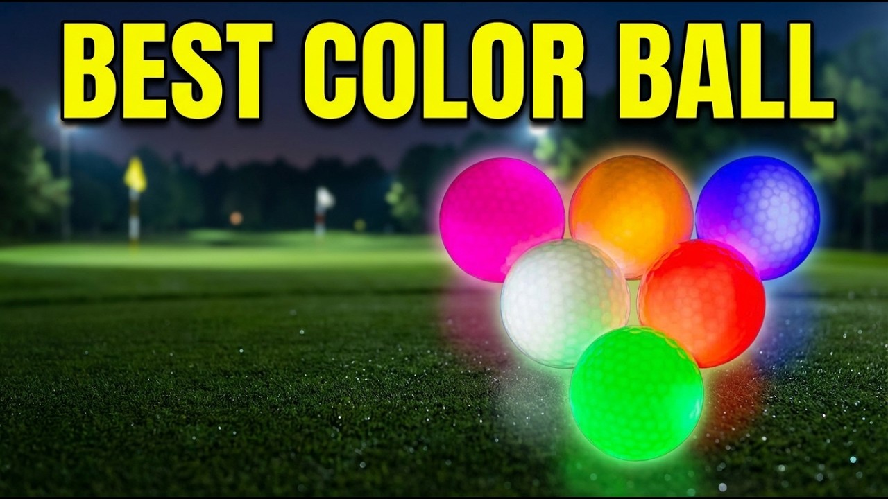 Лучшие цветные мячи для гольфа 2026 года: 4 лучших варианта с высокой видимостью для каждого игро...