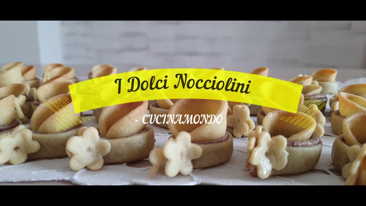 i Dolci Nocciolini-Facilissimi e con pochissimi ingredienti