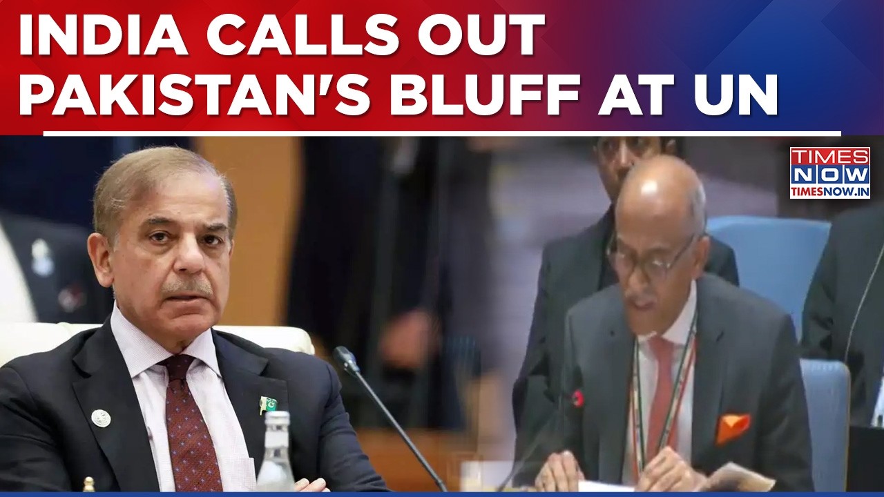 India Corners Pakistan At UN | Watch How New Delhi Dismantles Islamabad's Narrative | English News