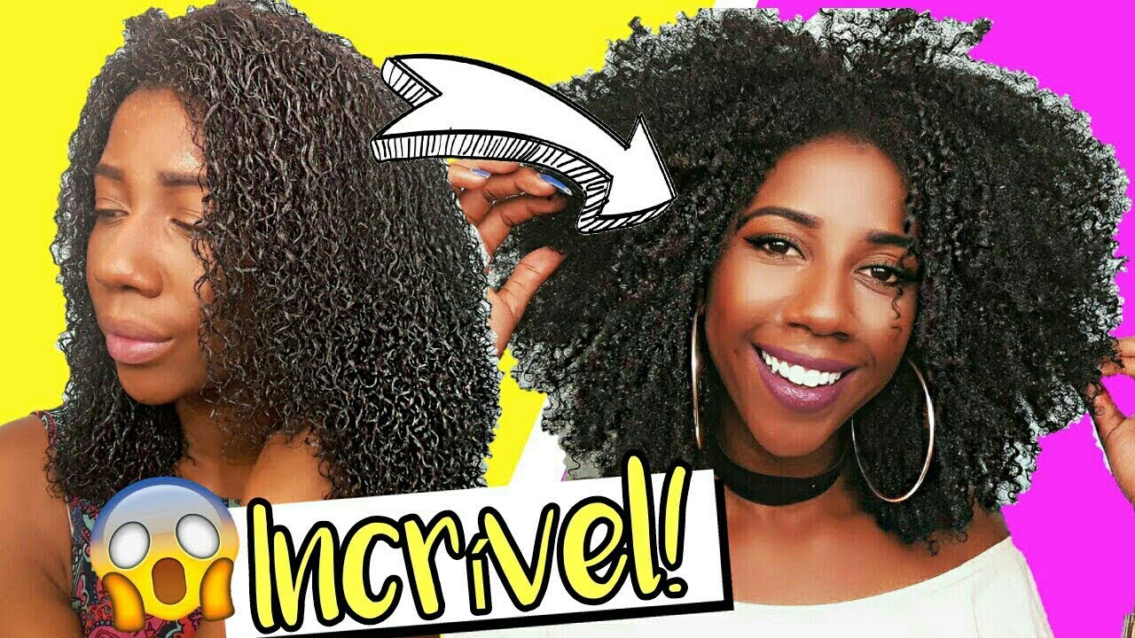 INVERTIDA | NOVA FINALIZAÇÃO - DEFINIÇÃO E VOLUME | CABELO CRESPO E CACHEADO