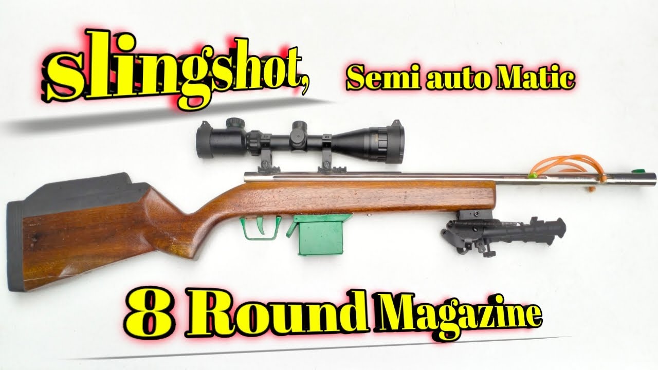 How to make cool slingshot