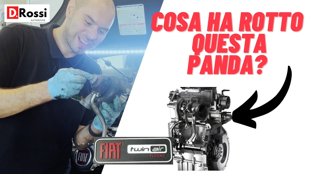 ANALISI E PROBLEMI MOTORE FIAT TWINAIR   (rimasto a piedi)