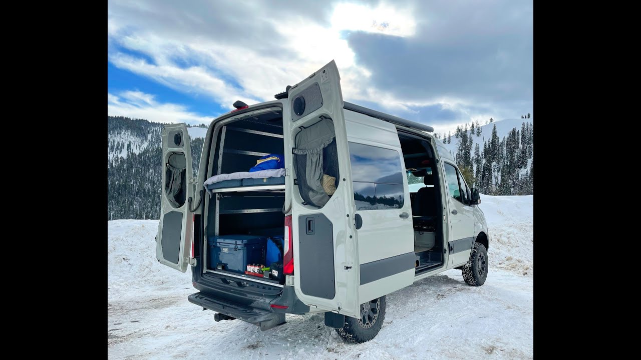 2020 Sprinter 4x4 Upfit - Adventure Wagon, Flatline, Goal Zero, Vancompass 10k mile review