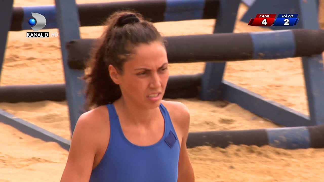 Exatlon Romania (17.02.2018) - Competitia pentru miza pune presiune pe concurenti ! Ep 24, Partea 2