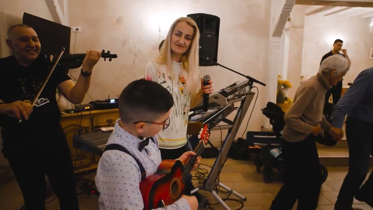 Veselje u Lazarevcu @ Dušica Stevanović @ Čame Mirosaljac @ Djabe Piromanac @@@ Igraj Srbijo🇷🇸🎻