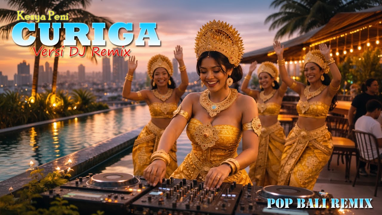 CURIGA - KESYA PENI VERSI DJ REMIX || DJ BALI TERBARU 2025 || KUMPULAN LAGU BALI