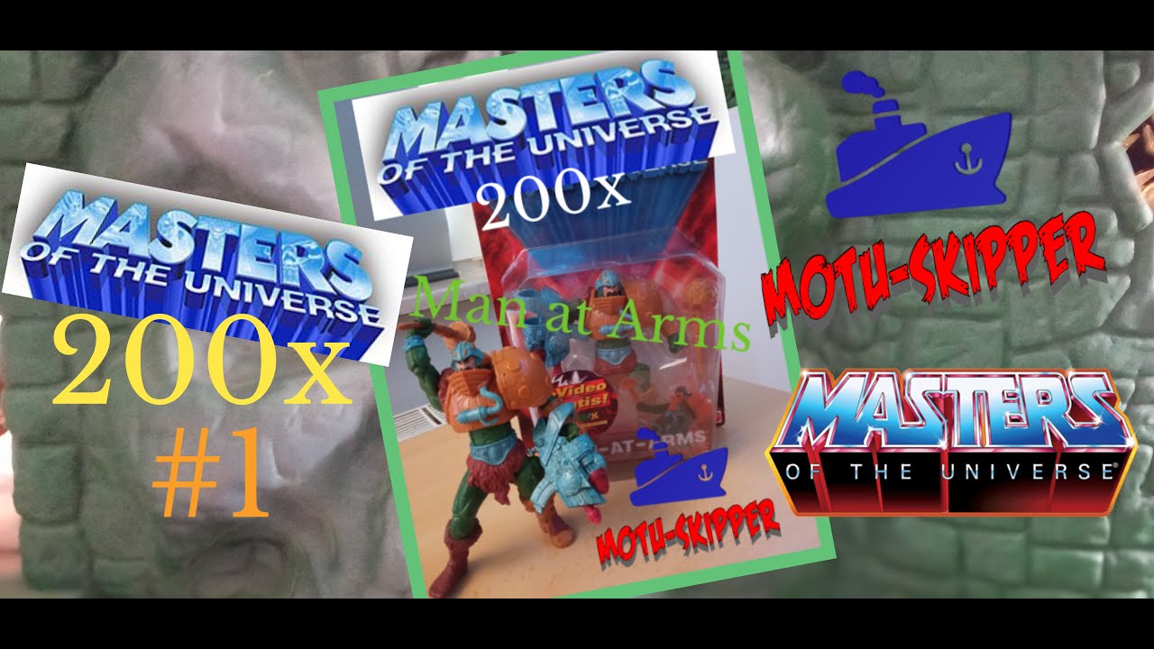 Masters of the Universe 200x  #1, Man at Arms