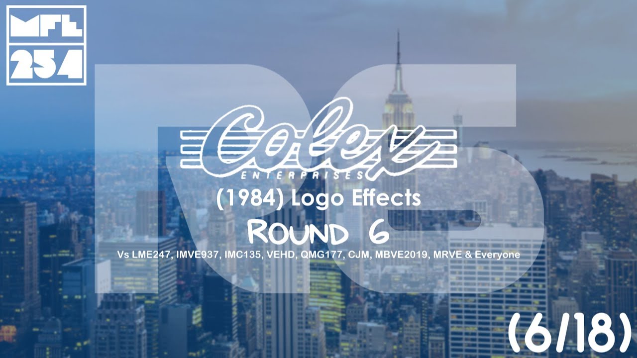 CE (1984) Logo Effects R6 Vs LME247, IMVE937, IMC135, VEHD, QMG177, CJM, MBVE2019, MRVE & Everyone