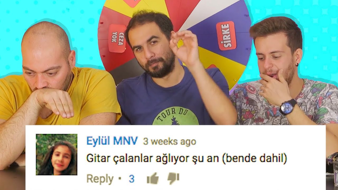 Bu Yorum Hangi Youtuber'a Geldi? - Çarkı Çevir Cezayı Çek