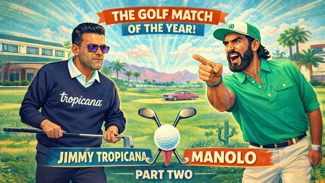 Manolo vs. Jimmy - Golf Match - Part 2