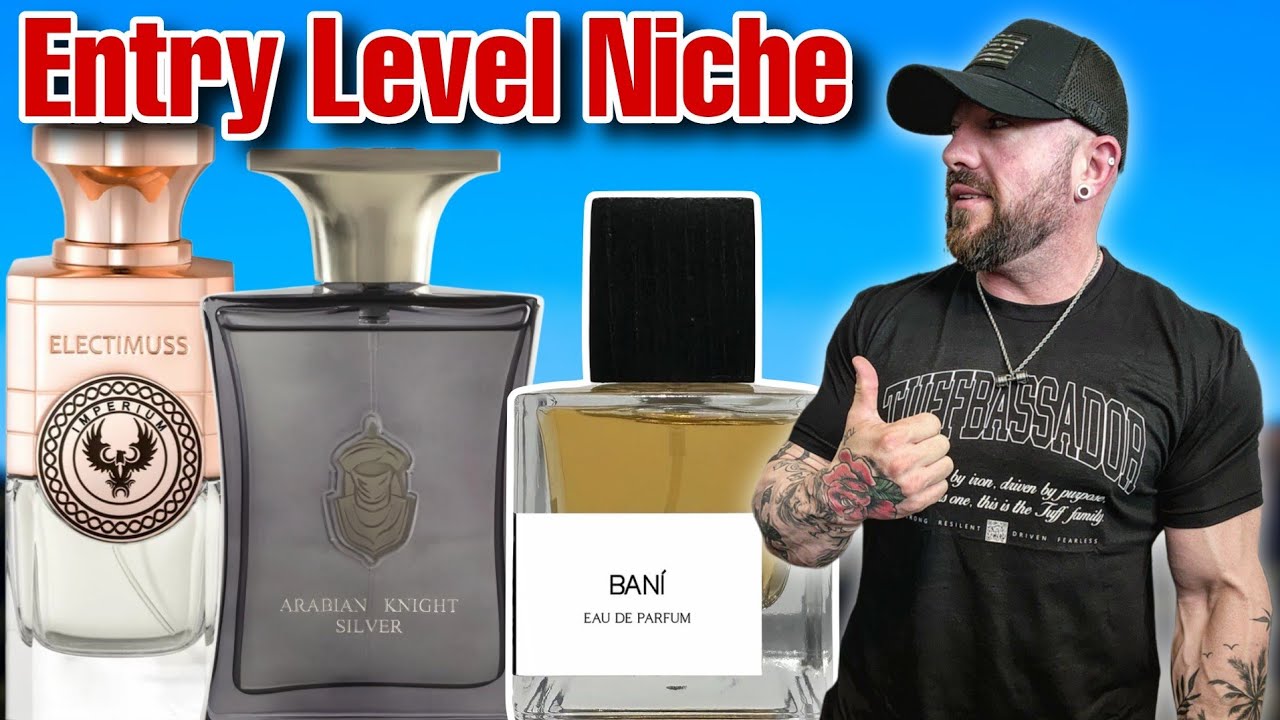10 Easy To Wear Niche Fragrances for Entry Level up to Enthusiast