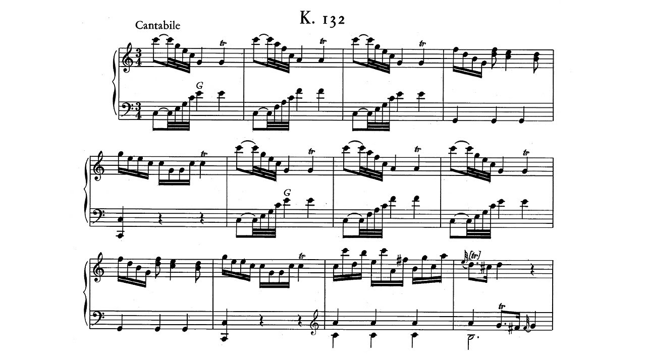 Scarlatti: Sonata in C major K. 132 - Anthony di Bonaventura, 1988